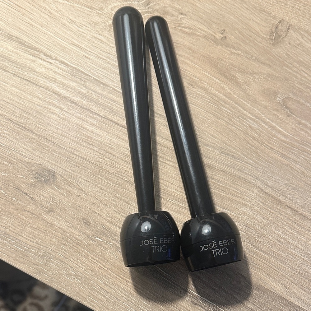 José Eber Trio Clipless Black Curling Wand Attachments